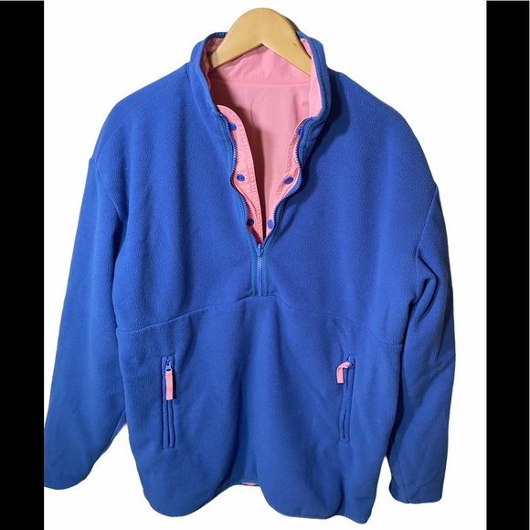 Men’s CHUBBIES Reversible Pullover Jacket M - Picture 4 of 10